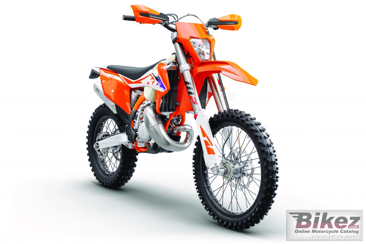 KTM 150 XCW poster